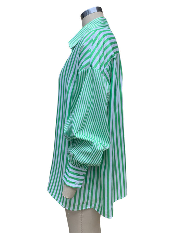 simple shirt long sleeve striped shirt kakaclo