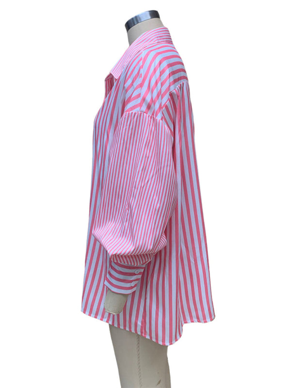 simple shirt long sleeve striped shirt kakaclo