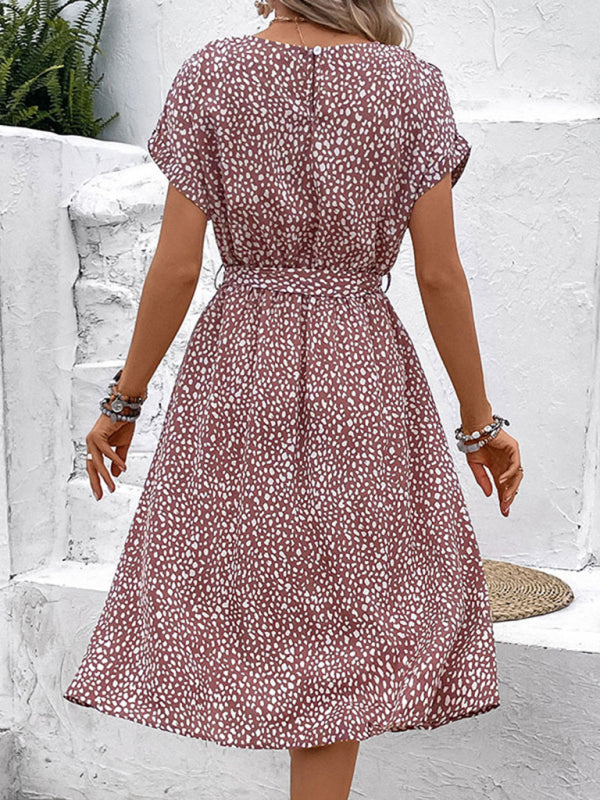printed dress BLUE ZONE PLANET