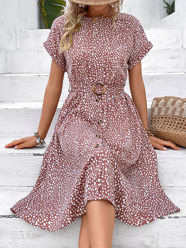 printed dress BLUE ZONE PLANET