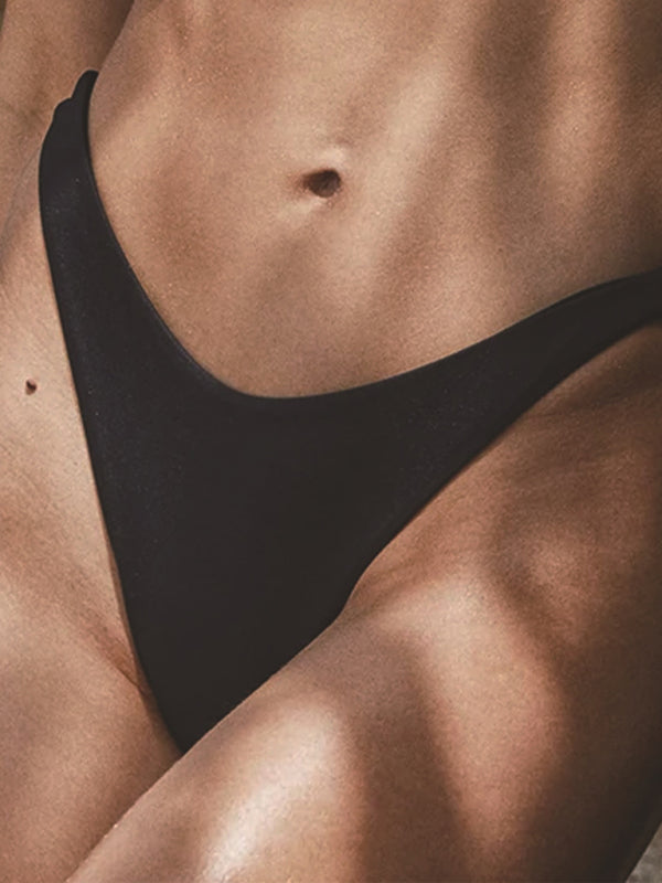 Blue Zone Planet |  adjustable strap leopard print bikini two-piece set BLUE ZONE PLANET