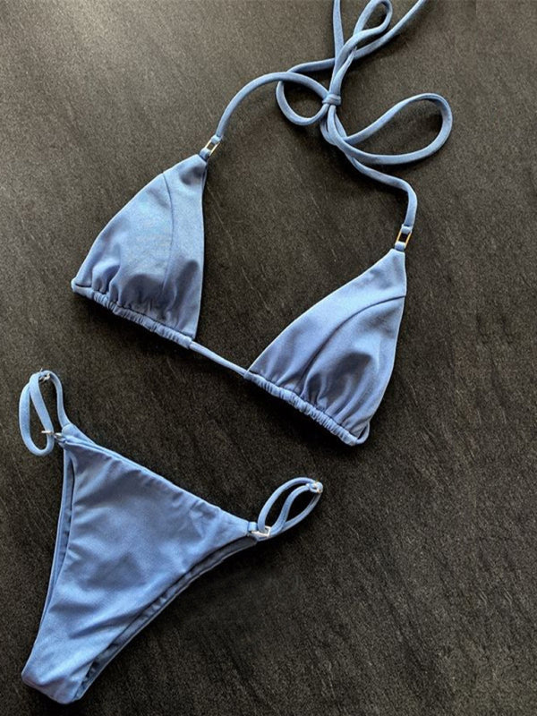 Blue Zone Planet | three-point swimsuit split bikini BLUE ZONE PLANET