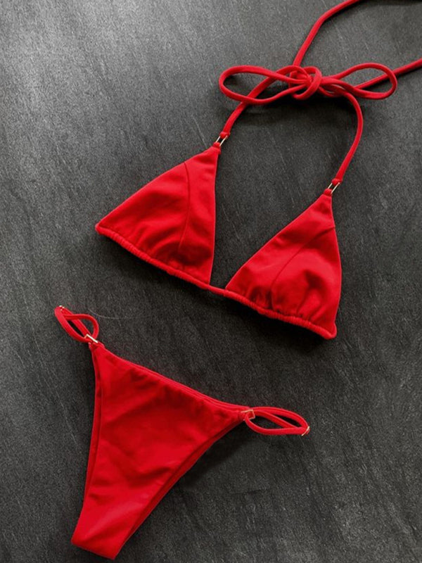 Blue Zone Planet | three-point swimsuit split bikini BLUE ZONE PLANET