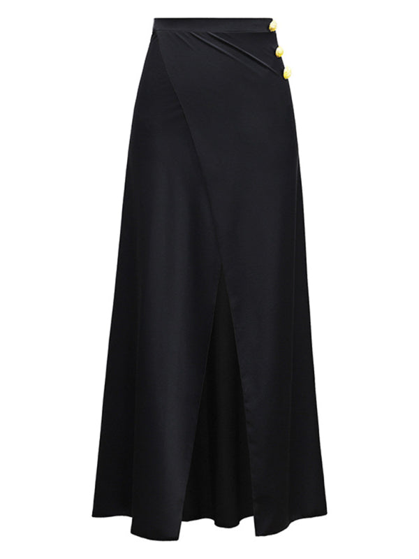 Zara's Color Block Swimsuit and Wrap Skirt Set kakaclo