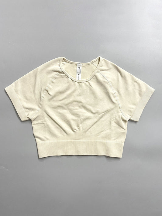 multi-color yoga sports short-sleeved shorts set BLUE ZONE PLANET