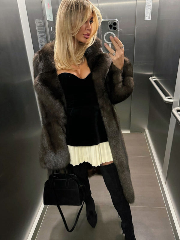 Blue Zone Planet |  velvet tube top patchwork dress BLUE ZONE PLANET