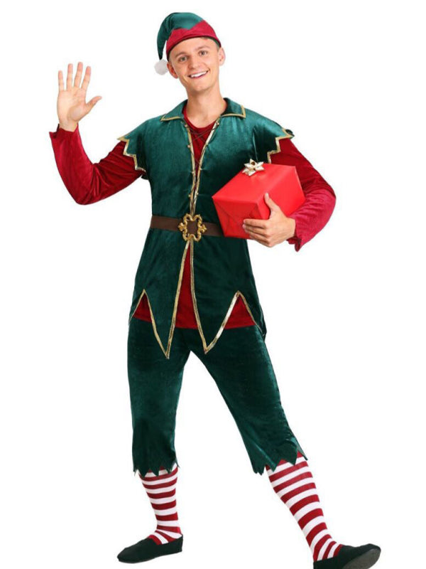 Christmas costume COS women's Christmas dress clown BLUE ZONE PLANET