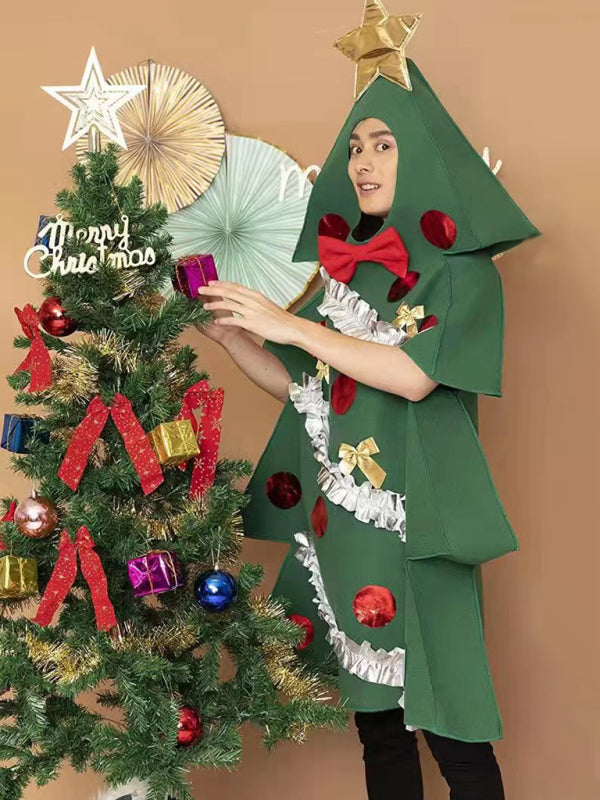 Christmas clothing COS women's Christmas skirt Christmas tree kakaclo