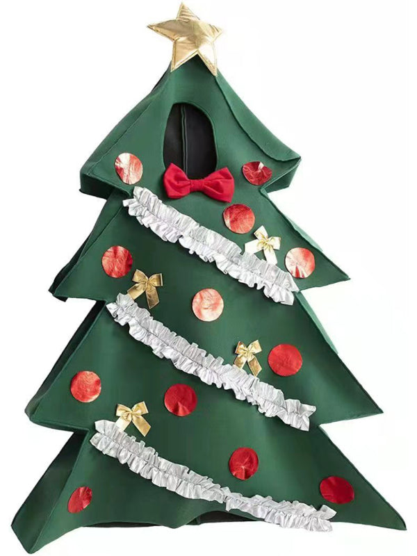 Christmas clothing COS women's Christmas skirt Christmas tree kakaclo