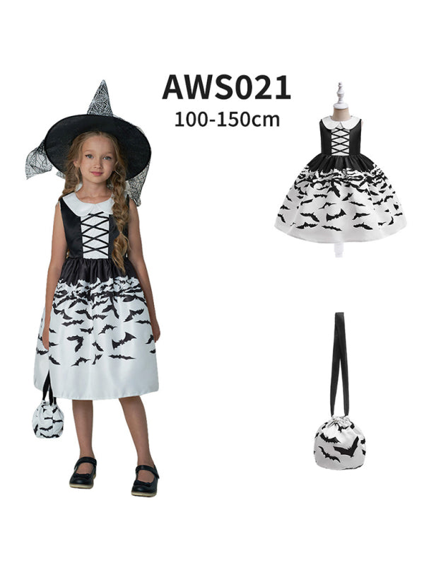 Blue Zone Planet | Halloween dressHalloween witch cosplay cosplay dress cartoon children's dress kakaclo