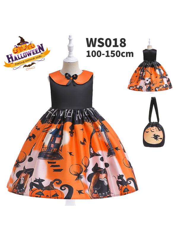Blue Zone Planet | Halloween dressHalloween witch cosplay cosplay dress cartoon children's dress kakaclo
