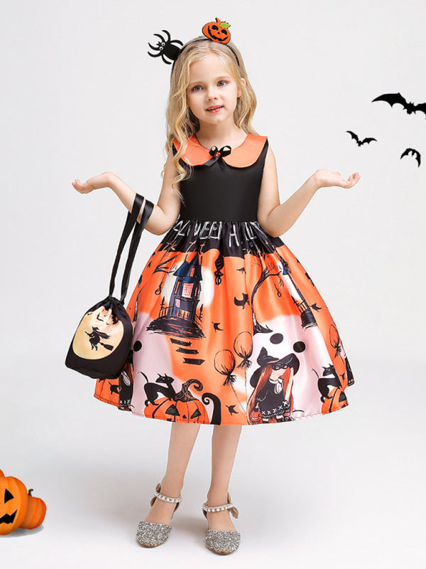 Blue Zone Planet | Halloween dressHalloween witch cosplay cosplay dress cartoon children's dress kakaclo