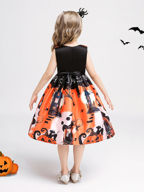 Blue Zone Planet | Halloween dressHalloween witch cosplay cosplay dress cartoon children's dress kakaclo