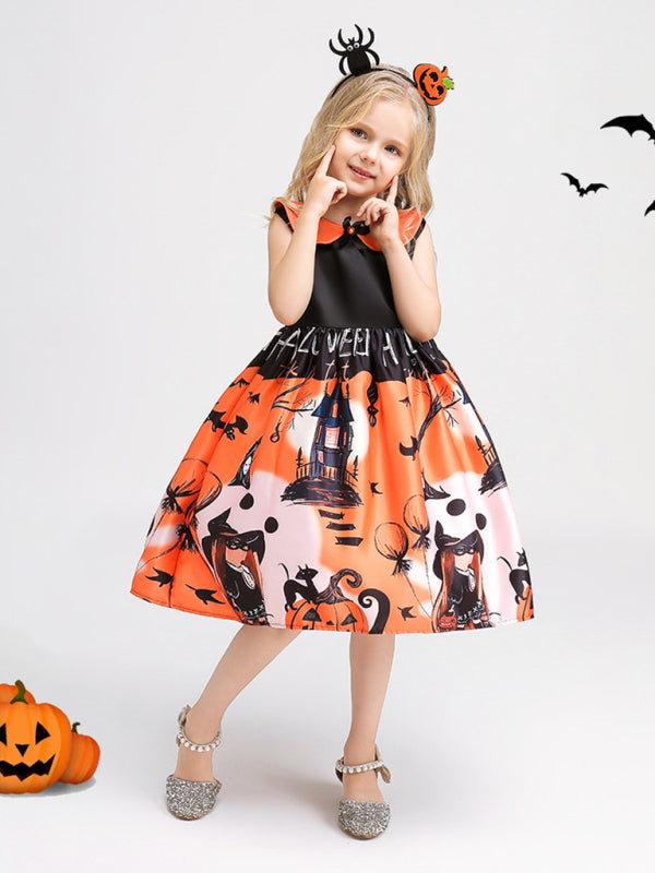 Blue Zone Planet | Halloween dressHalloween witch cosplay cosplay dress cartoon children's dress kakaclo