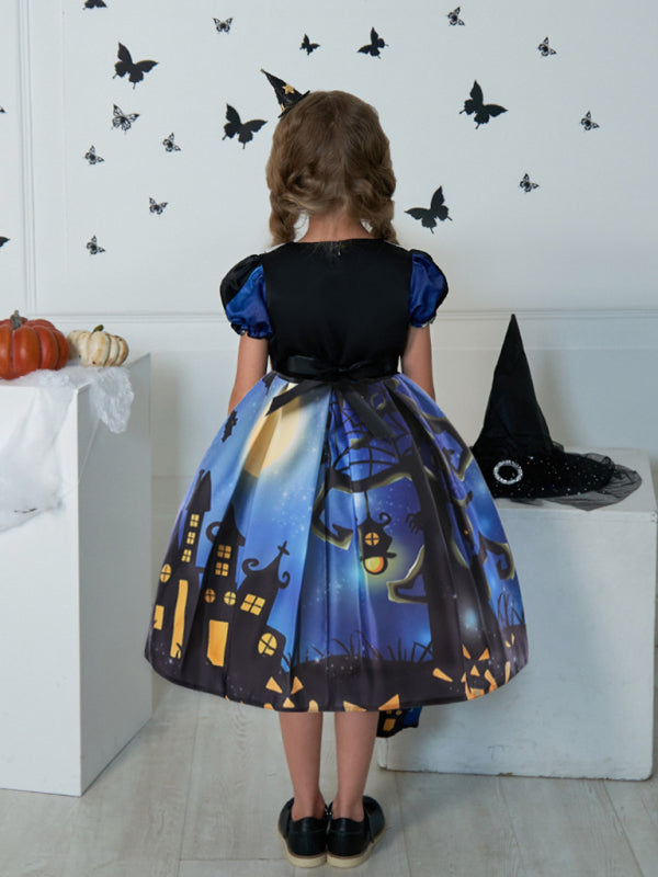 Blue Zone Planet | Halloween dressHalloween witch cosplay cosplay dress cartoon children's dress kakaclo