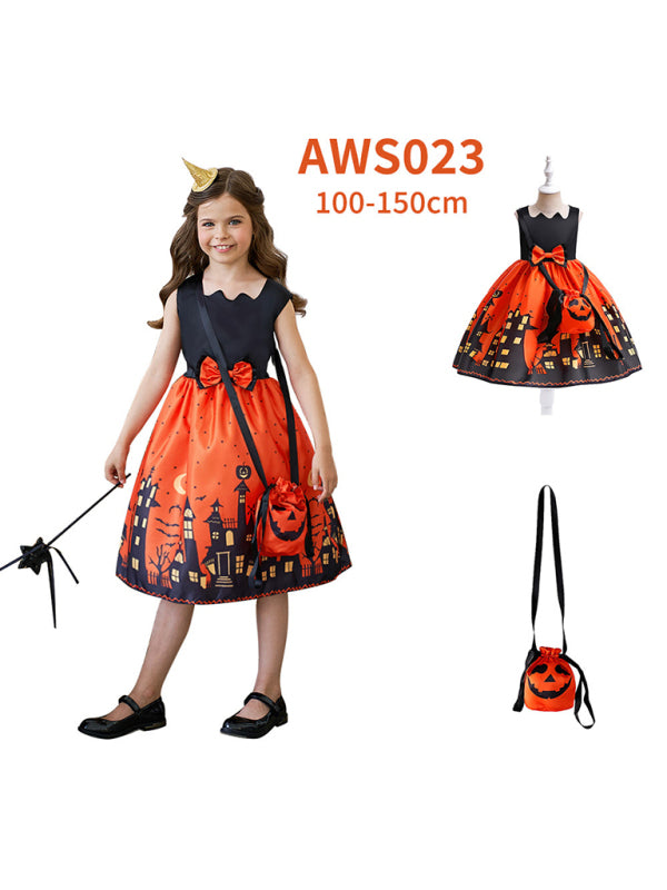Blue Zone Planet | Halloween dressHalloween witch cosplay cosplay dress cartoon children's dress kakaclo