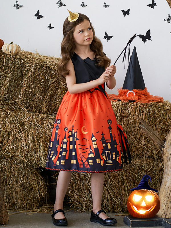 Blue Zone Planet | Halloween dressHalloween witch cosplay cosplay dress cartoon children's dress kakaclo