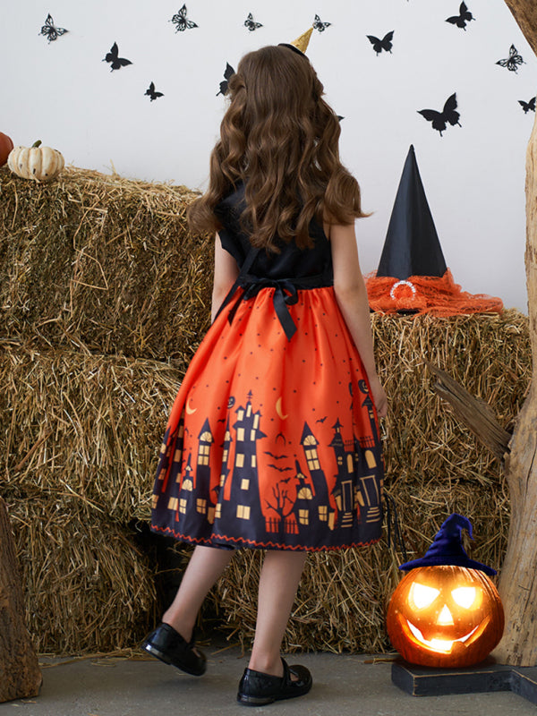 Blue Zone Planet | Halloween dressHalloween witch cosplay cosplay dress cartoon children's dress kakaclo