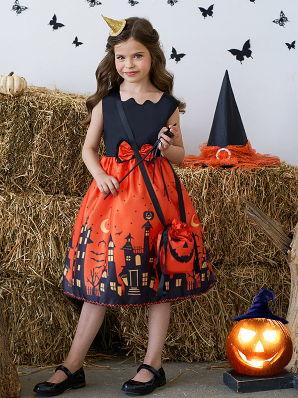 Blue Zone Planet | Halloween dressHalloween witch cosplay cosplay dress cartoon children's dress kakaclo