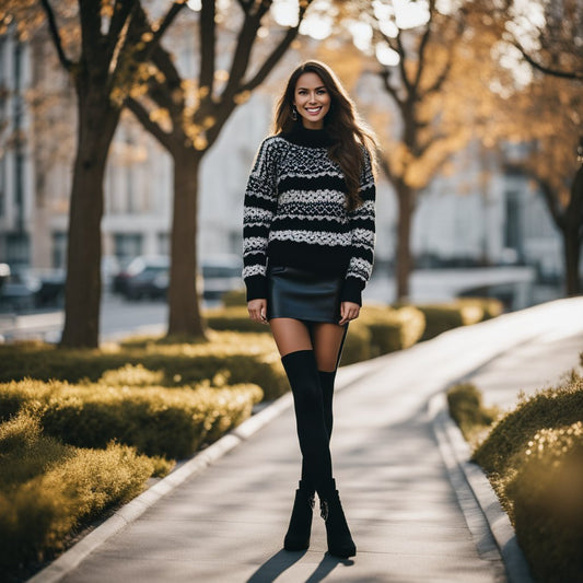 How to Style a Black Mini Skirt: Chic Outfit Ideas and Tips