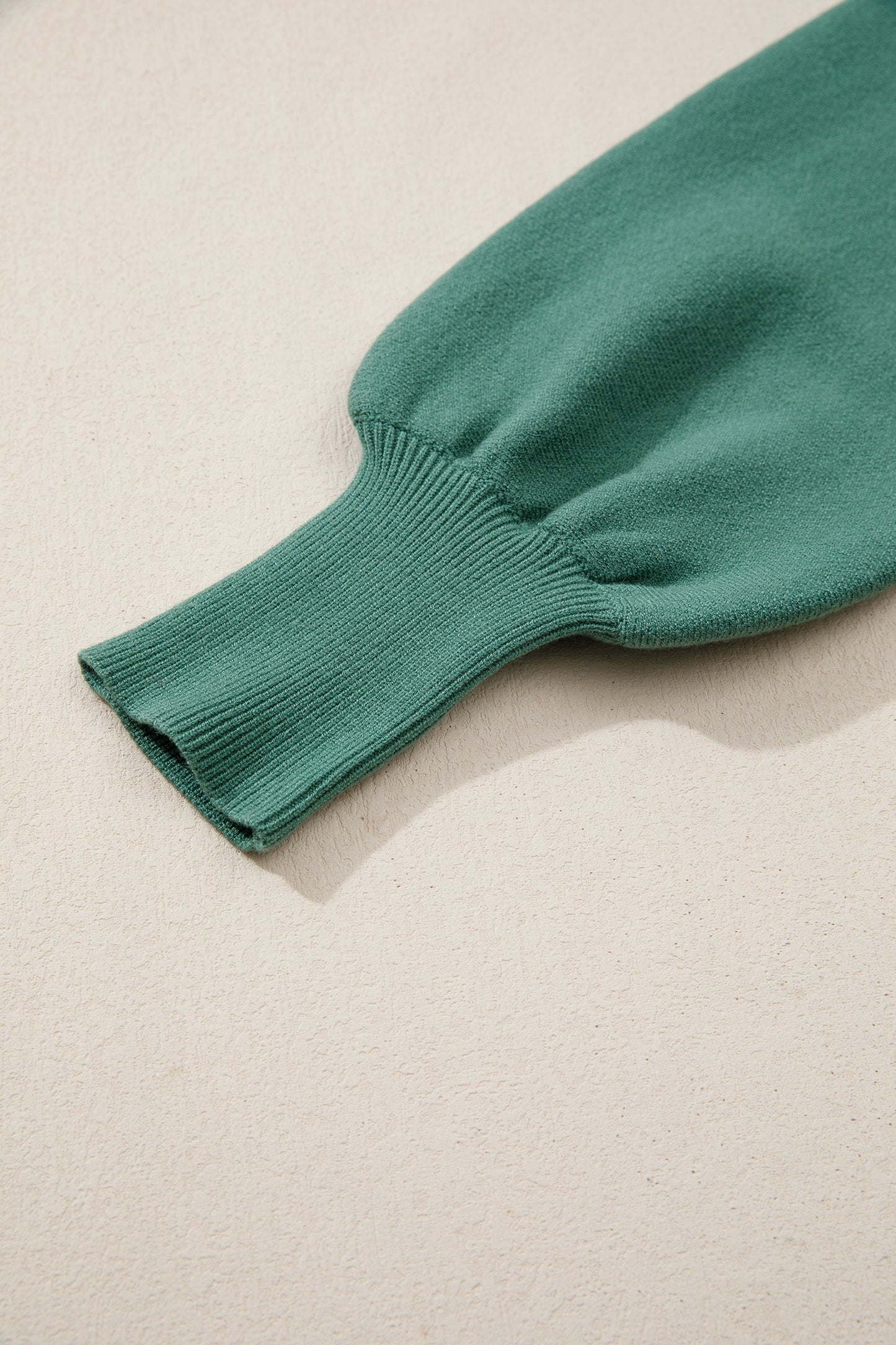 Blackish Green HO HO HO MERRY CHRISTMAS Drop Shoulder Loose Sweater-TOPS / DRESSES-[Adult]-[Female]-2022 Online Blue Zone Planet