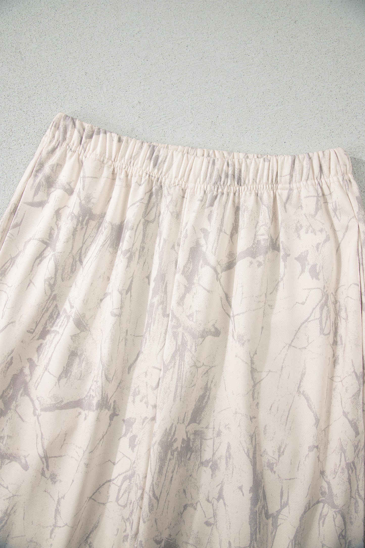 Khaki Camo Print Jogger Pants Set-Two Piece Sets/Pant Sets-[Adult]-[Female]-2022 Online Blue Zone Planet