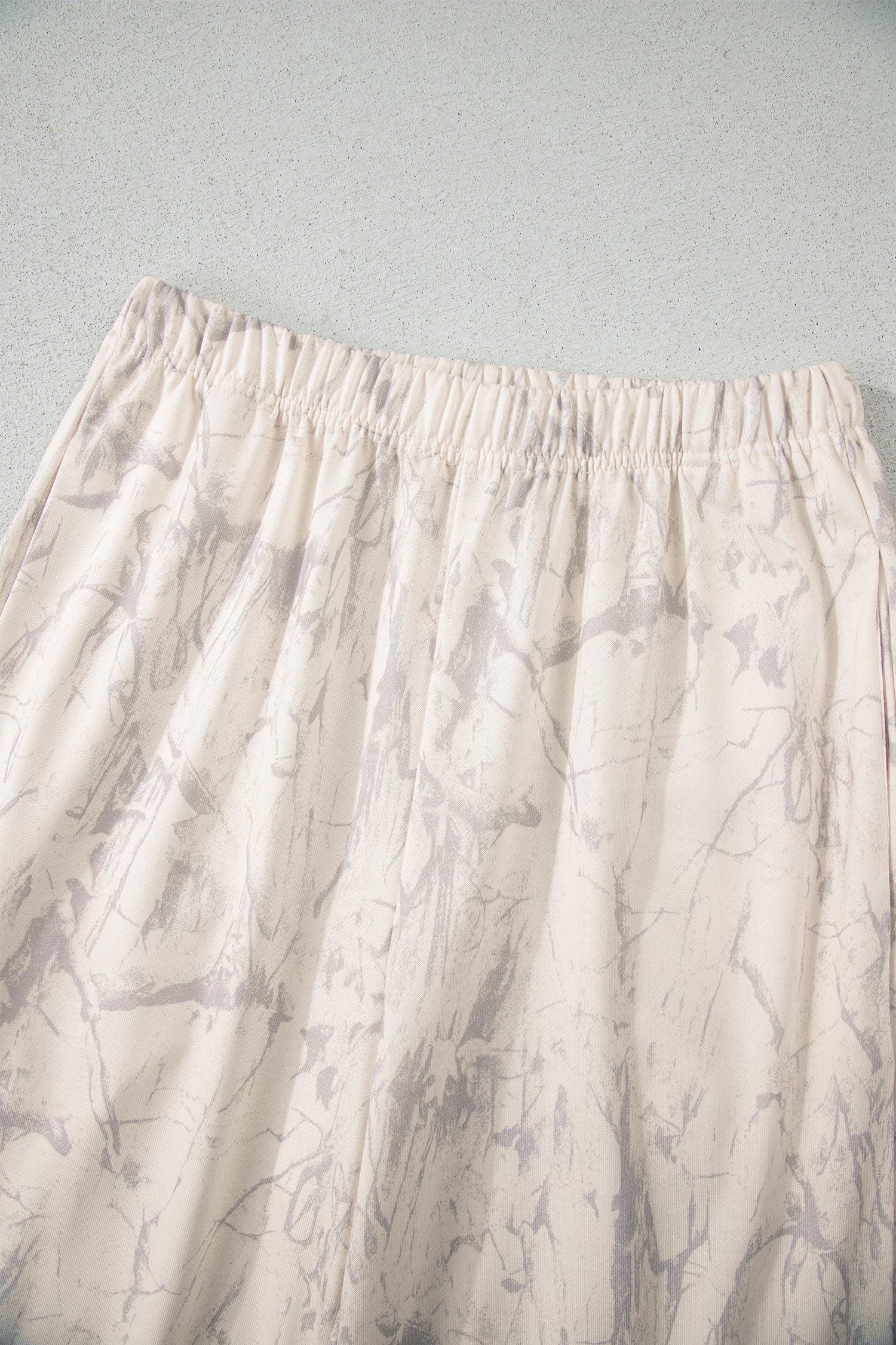 Khaki Camo Print Jogger Pants Set-Two Piece Sets/Pant Sets-[Adult]-[Female]-2022 Online Blue Zone Planet