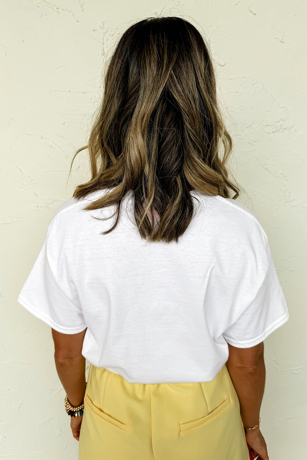 White Flower Market Graphic T Shirt-Tops/Tops & Tees-[Adult]-[Female]-2022 Online Blue Zone Planet