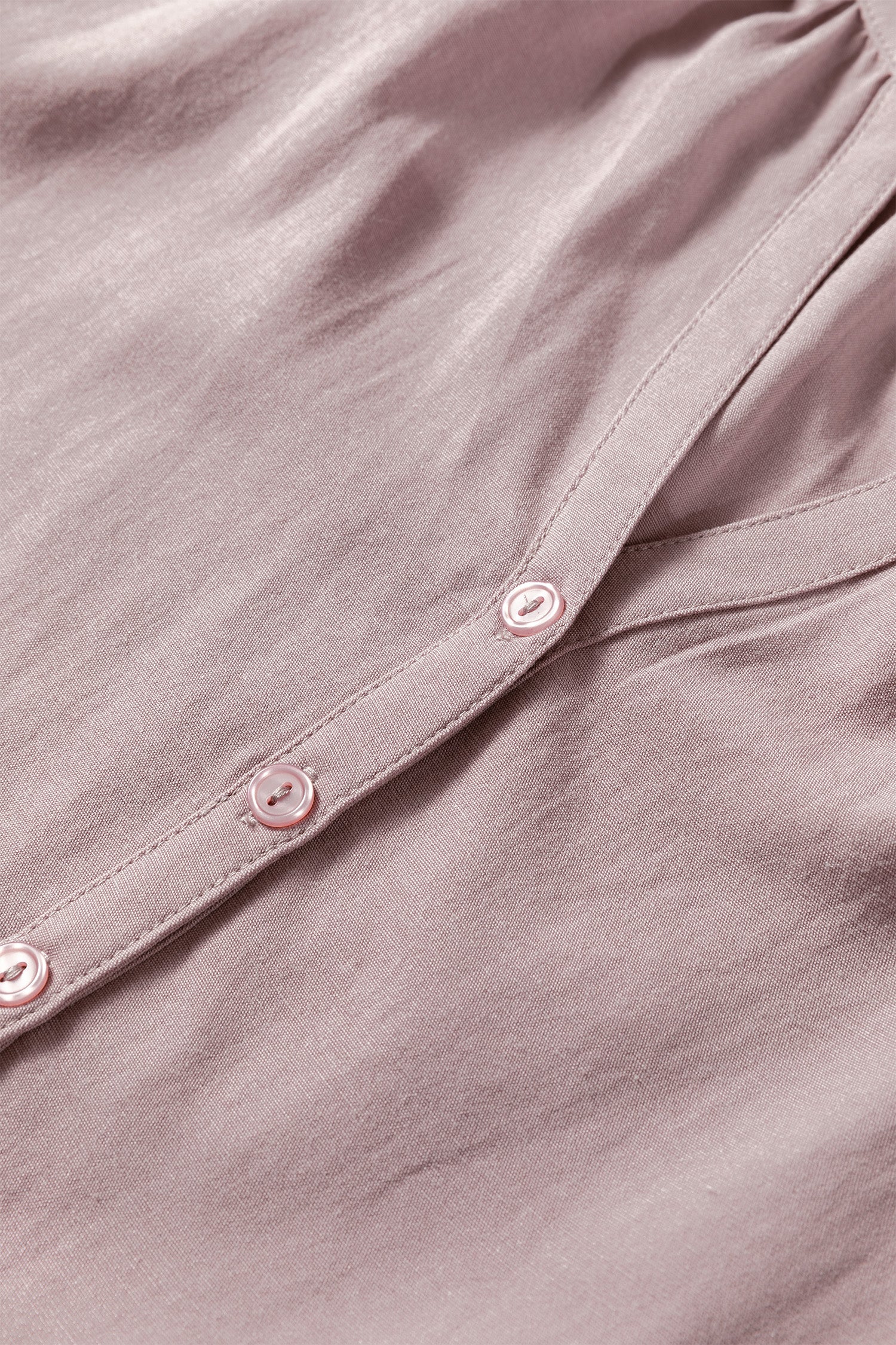 Sepia Rose Slit V Neck Ruffled Loose Blouse-Tops/Blouses & Shirts-[Adult]-[Female]-2022 Online Blue Zone Planet