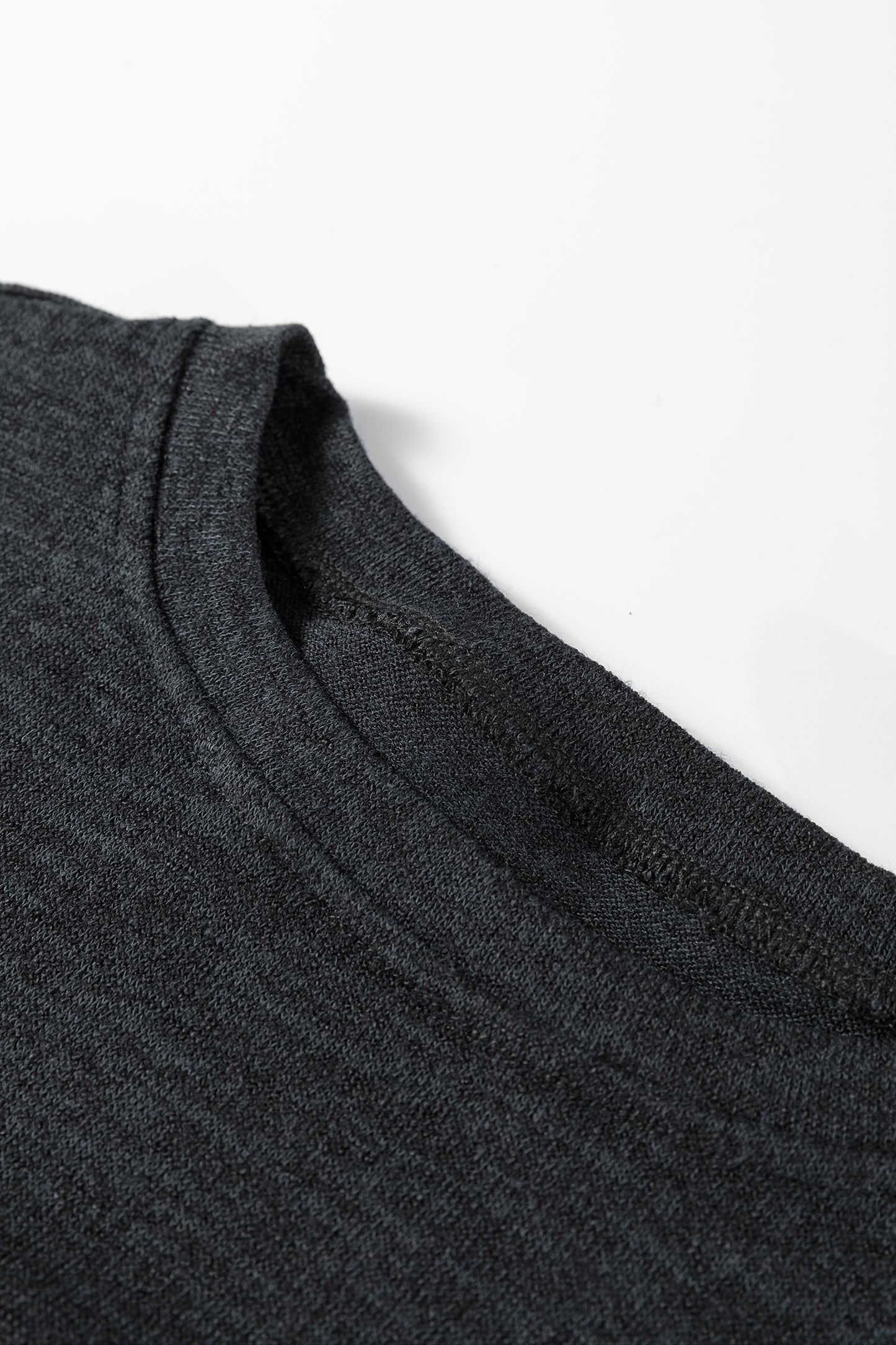 Black Color Block Leopard Patchwork Long Sleeve Casual Top-Tops/Long Sleeve Tops-[Adult]-[Female]-2022 Online Blue Zone Planet