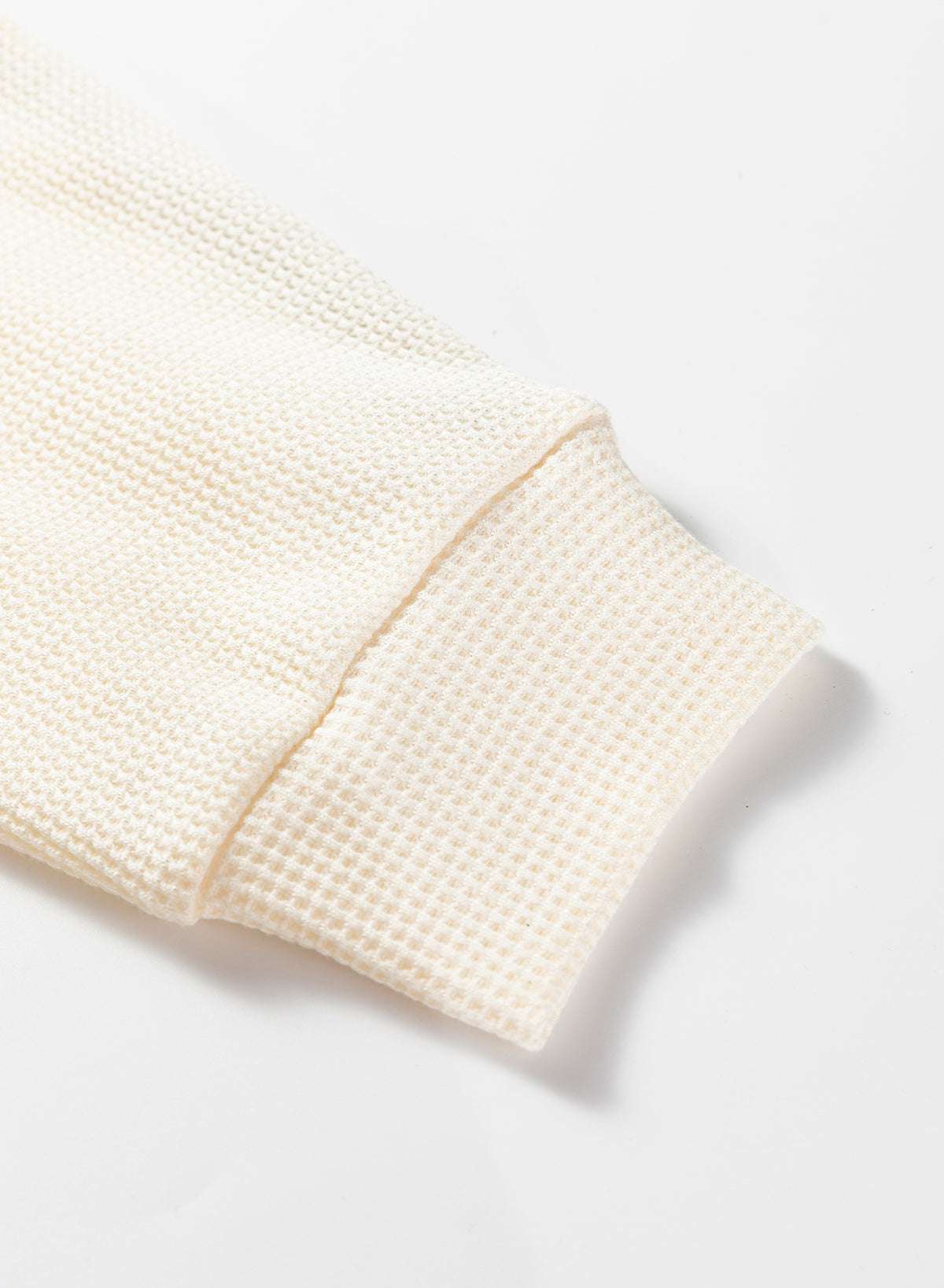 Black Waffle Contrast Knit Color Block Patchwork Button Front Oversize Hoodie-Tops / Dresses-[Adult]-[Female]-2022 Online Blue Zone Planet