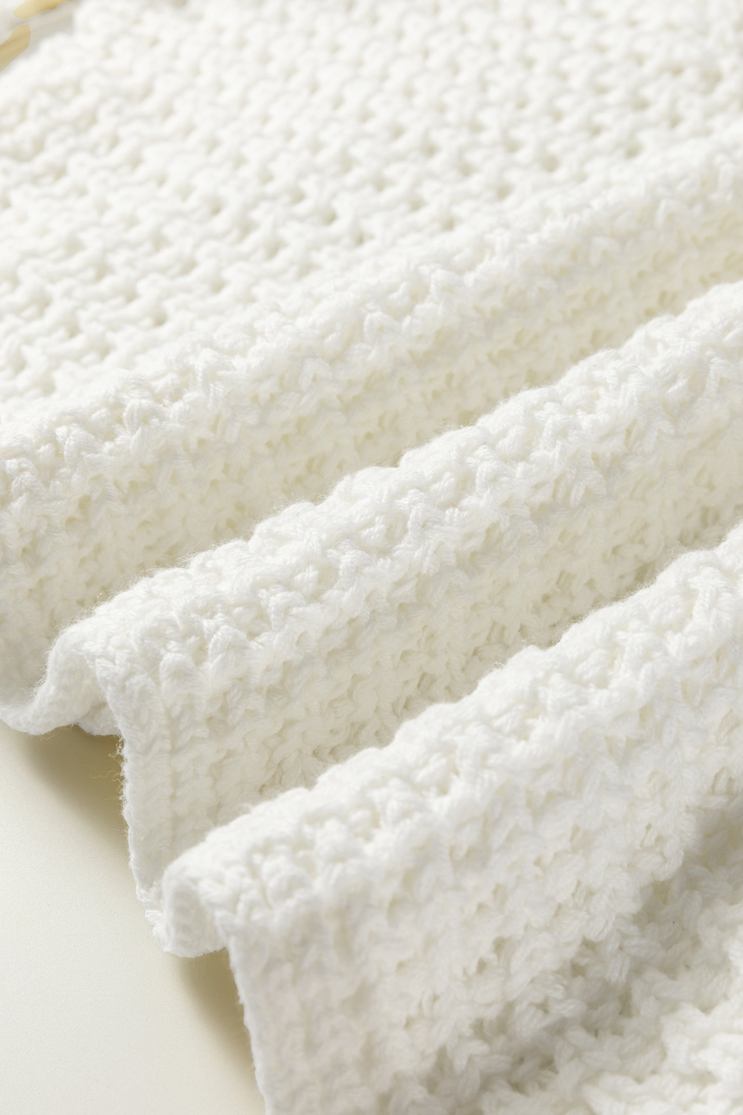 Camel Hollowed Detail Wide Sleeve Loose Pullover Sweater-TOPS / DRESSES-[Adult]-[Female]-2022 Online Blue Zone Planet