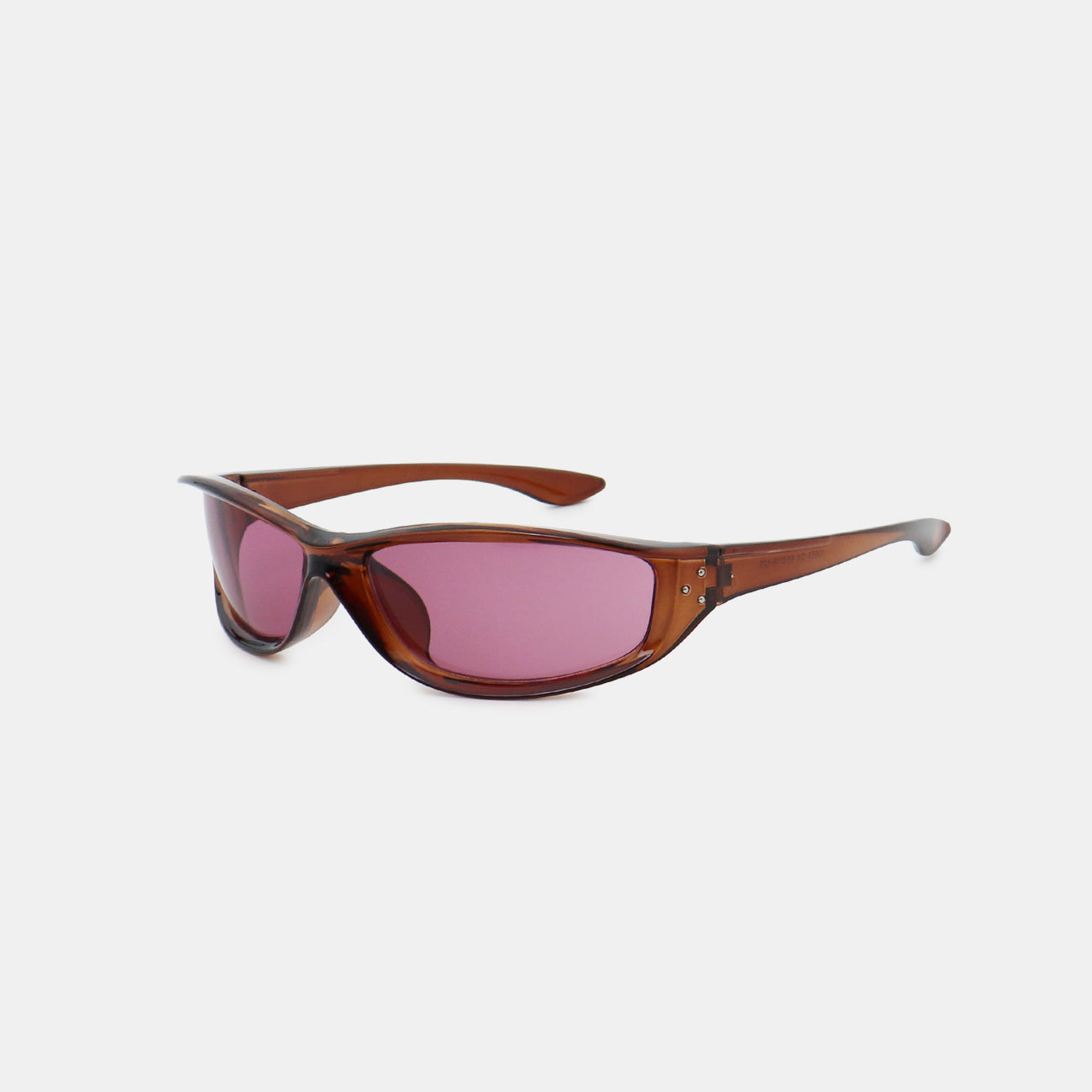 Polycarbonate Frame Rectangle Sunglasses-SUN GLASSES-[Adult]-[Female]-2022 Online Blue Zone Planet