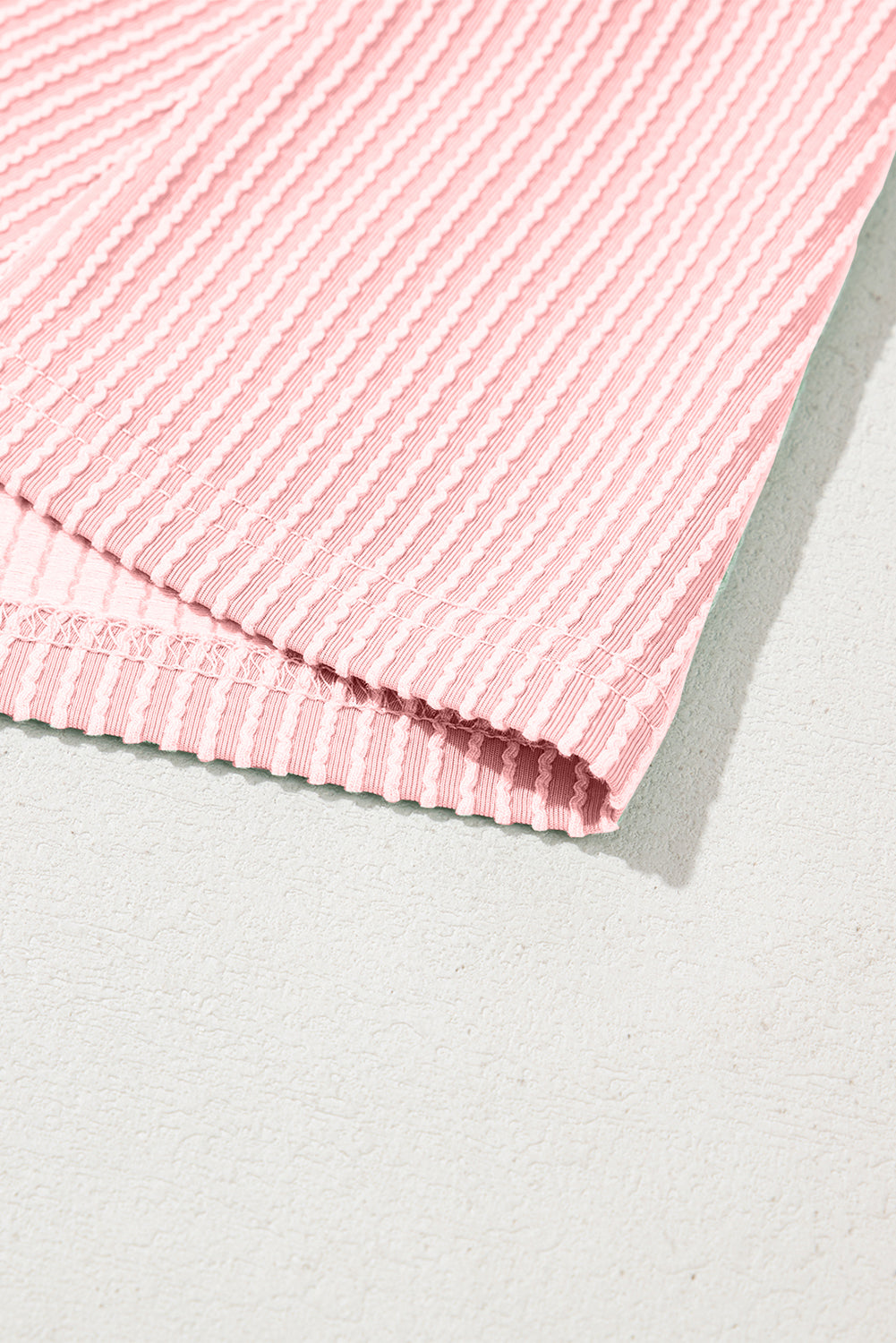 Blossom Corded Crew Neck Puff Sleeve Mini Dress-TOPS / DRESSES-[Adult]-[Female]-2022 Online Blue Zone Planet