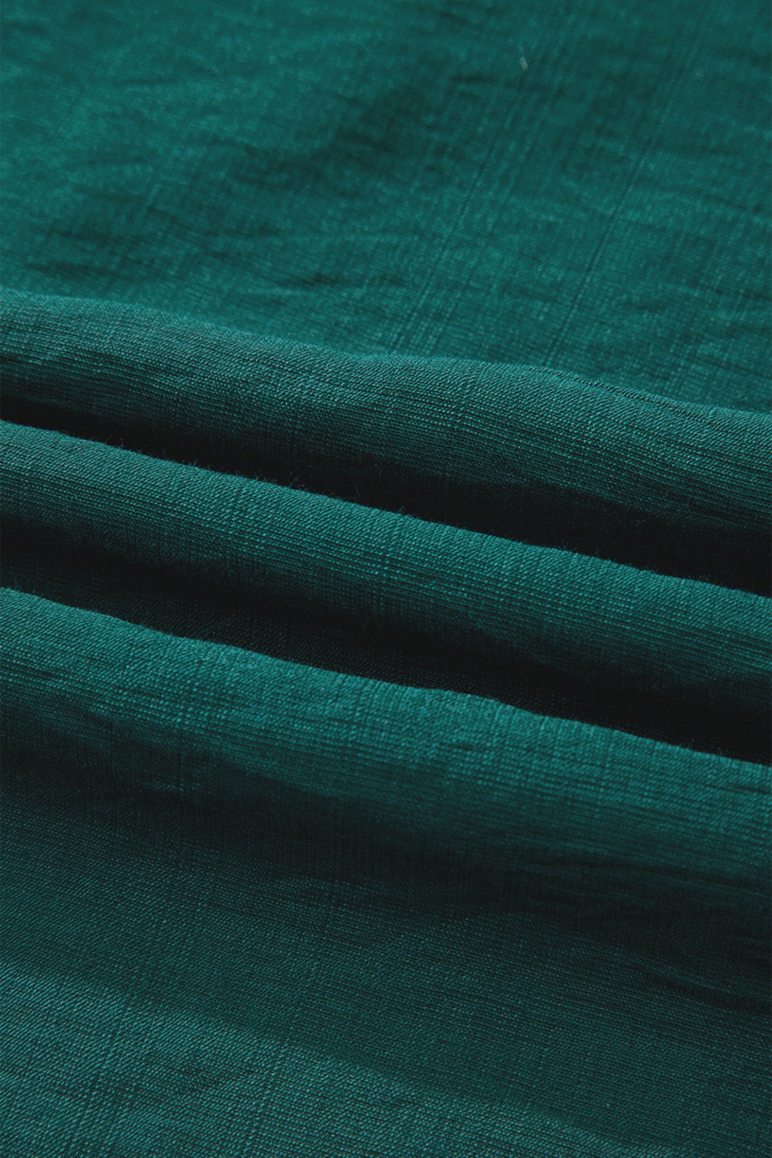 Evergreen Contrast Plaid Patchwork V Neck Half Sleeve Blouse-Tops/Blouses & Shirts-[Adult]-[Female]-2022 Online Blue Zone Planet