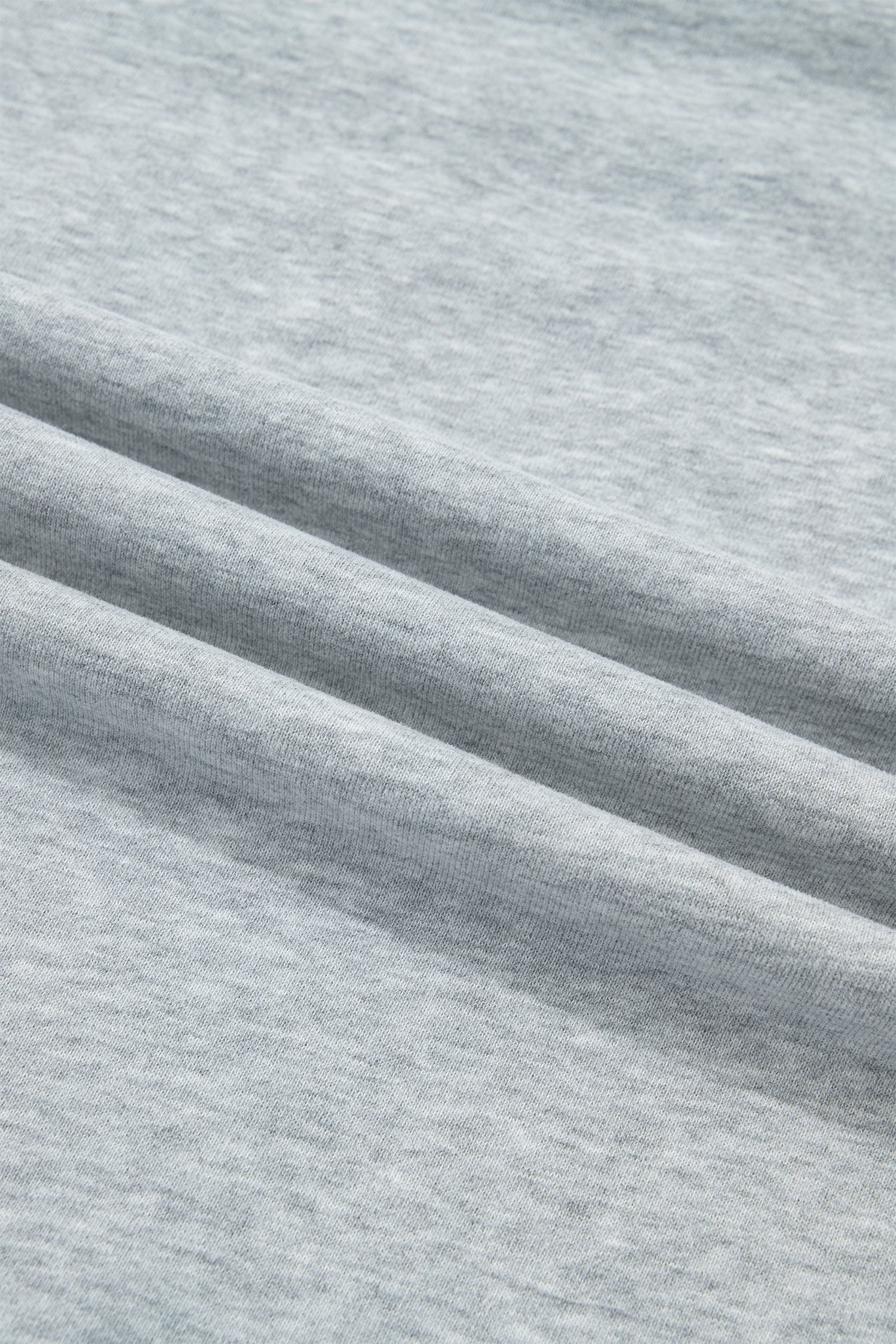 Light Grey Exposed Seam Mock Neck Letter Embroidered Loose Sweatshirt-Tops/Sweatshirts & Hoodies-[Adult]-[Female]-2022 Online Blue Zone Planet