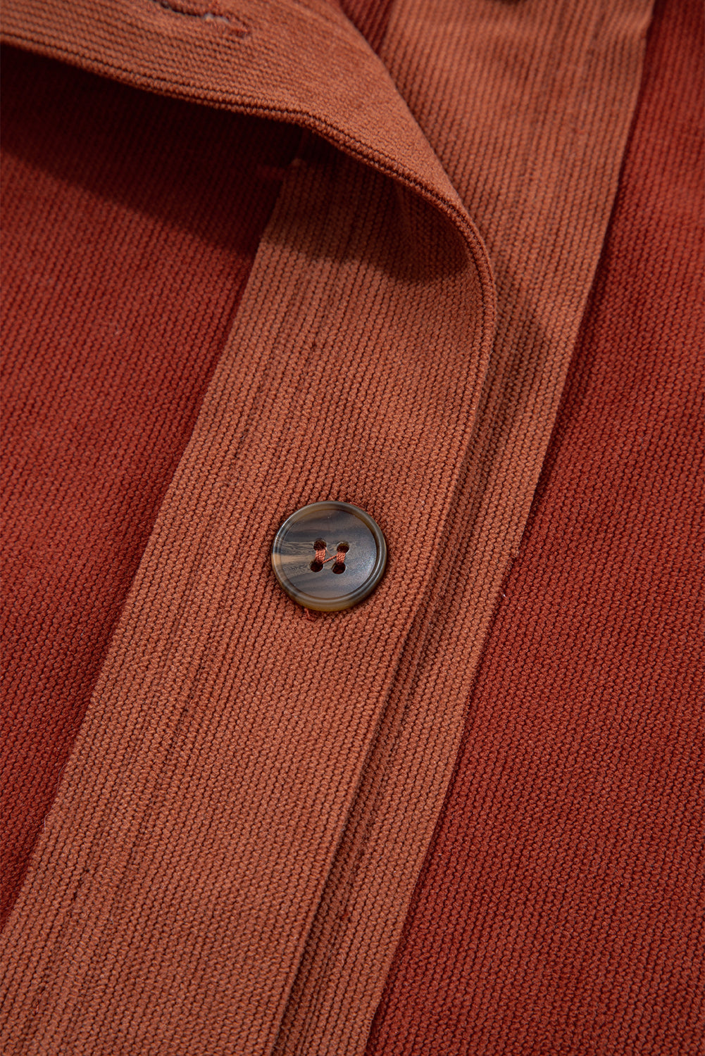 Gold Flame Velvet Flap Pockets Drop Shoulder Casual Shacket-Outerwear/Jackets-[Adult]-[Female]-2022 Online Blue Zone Planet