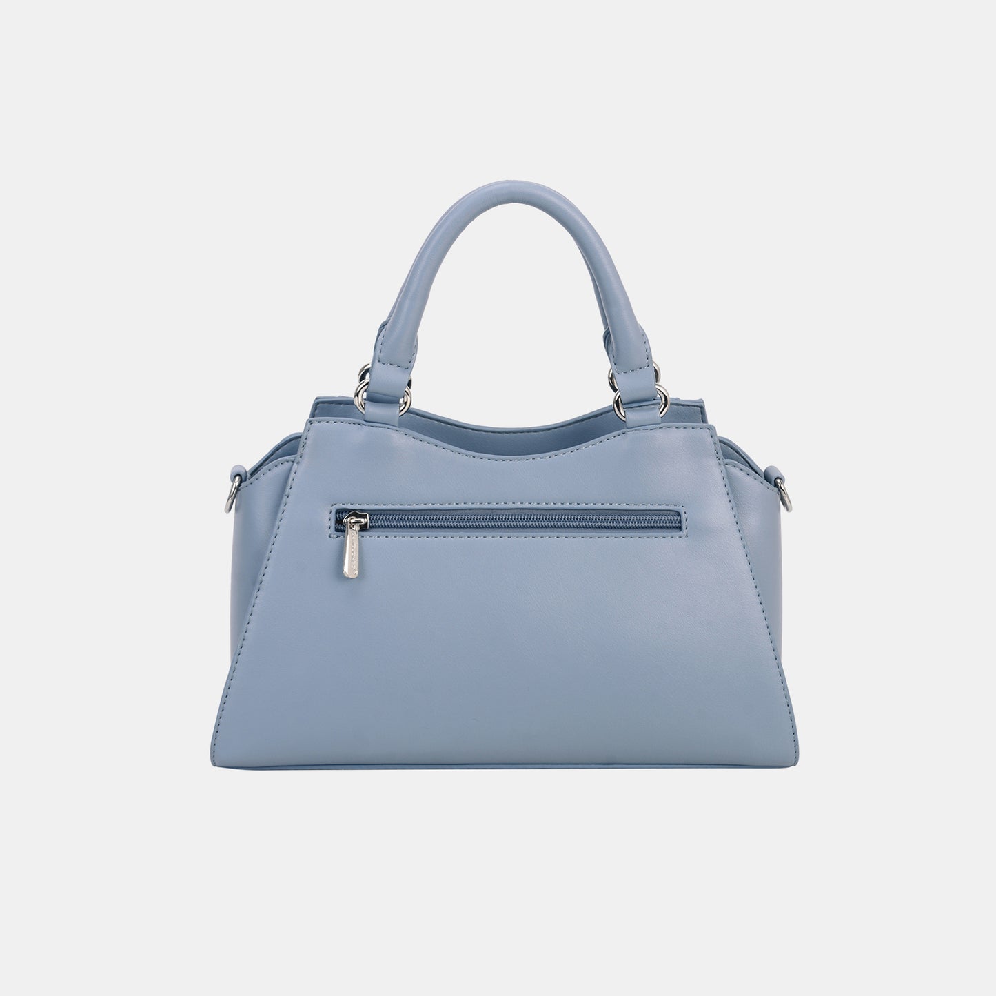 David Jones PU Leather Handbag-HANDBAGS-[Adult]-[Female]-2022 Online Blue Zone Planet