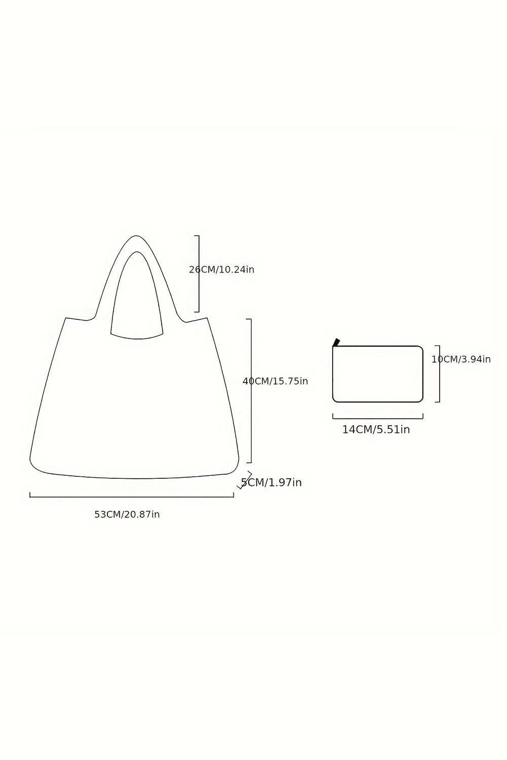 Bluing Large Foldable Christmas Holiday Reusable Oxford Bag-Shoes & Bags/Shoulder Bags-[Adult]-[Female]-2022 Online Blue Zone Planet
