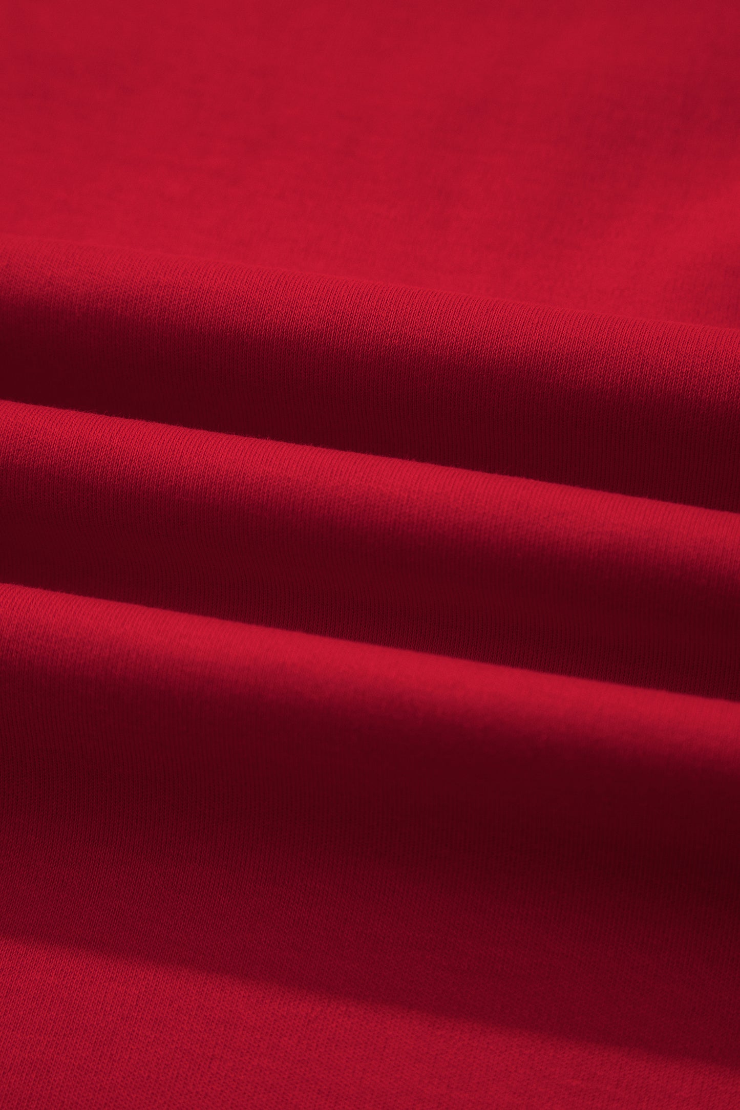 Racing Red Reversible Contrast-Stitched T-Shirt-Tops/Tops & Tees-[Adult]-[Female]-2022 Online Blue Zone Planet