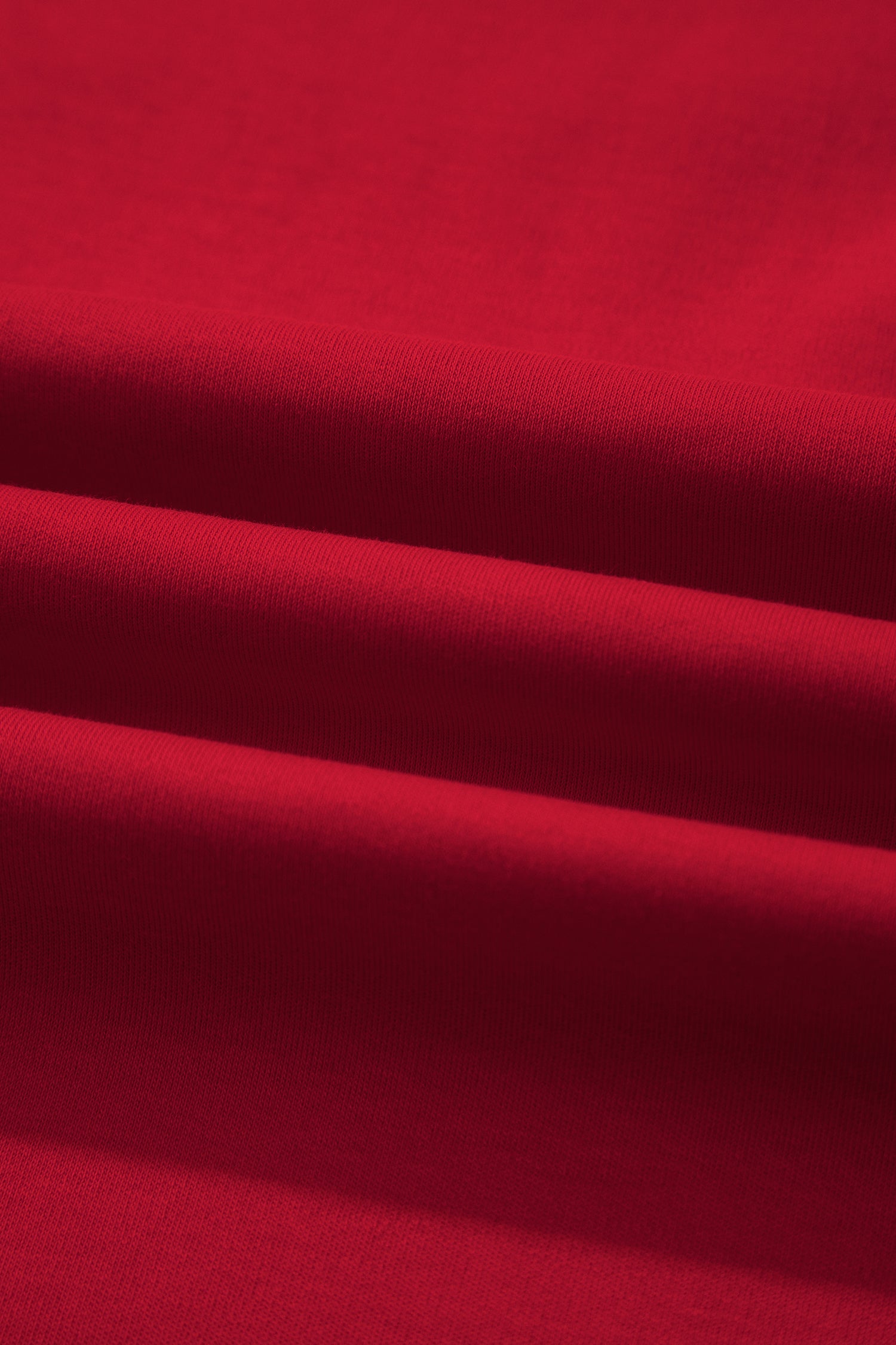 Racing Red Reversible Contrast-Stitched T-Shirt-Tops/Tops & Tees-[Adult]-[Female]-2022 Online Blue Zone Planet