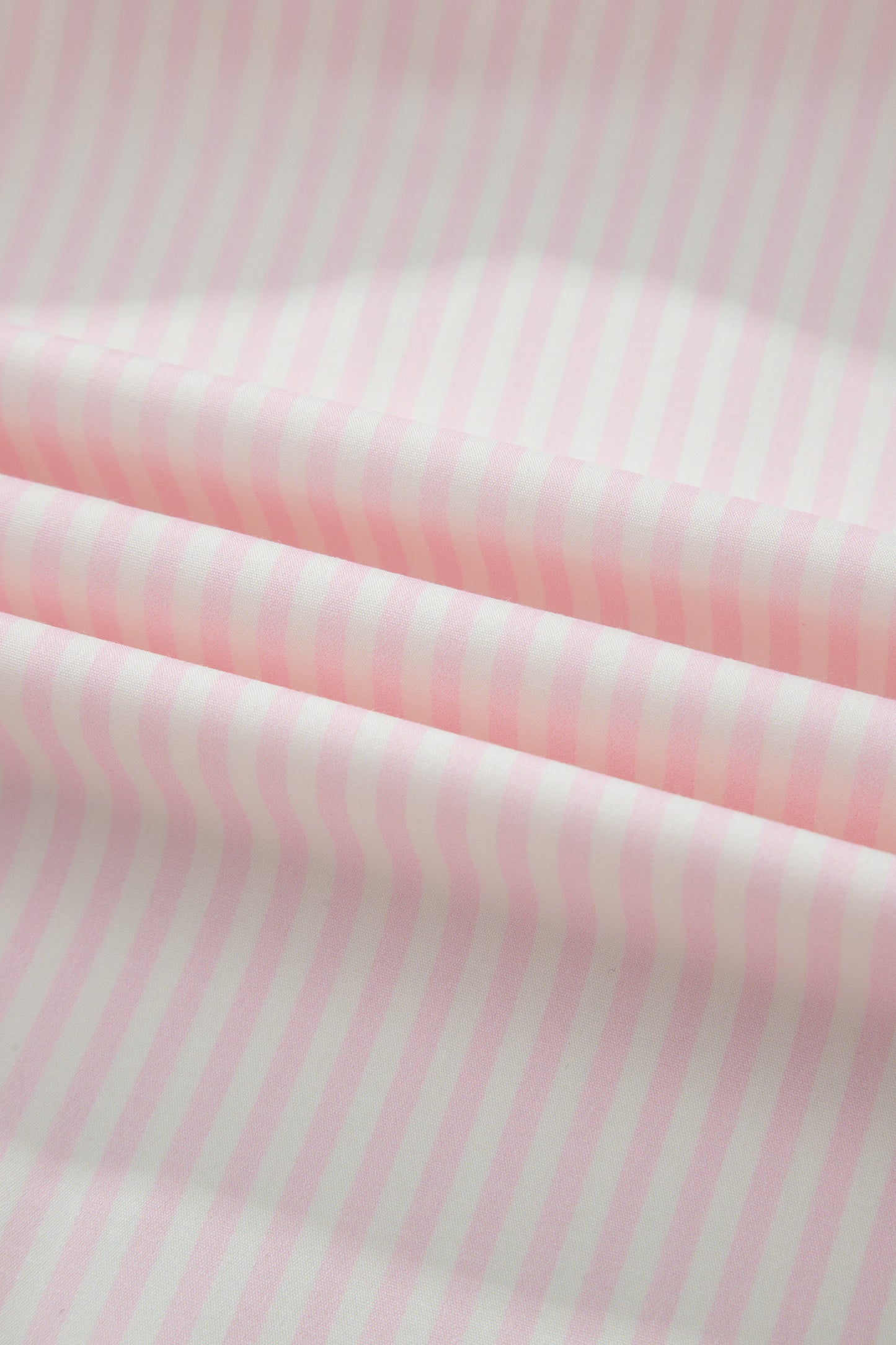 Pink Stripe Contrast Trim V Neck Flutter Sleeve Blouse-Tops/Blouses & Shirts-[Adult]-[Female]-2022 Online Blue Zone Planet