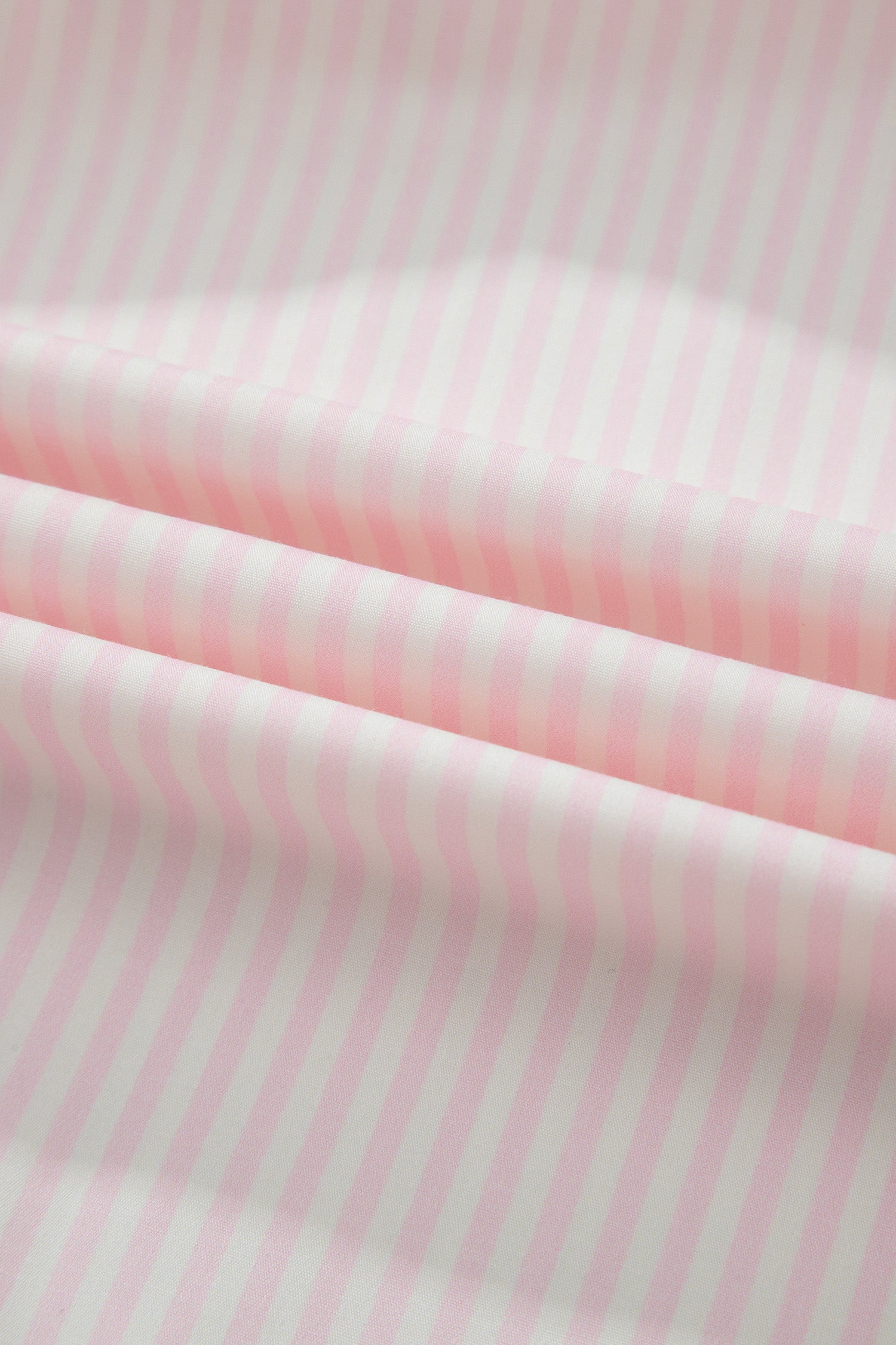Pink Stripe Contrast Trim V Neck Flutter Sleeve Blouse-Tops/Blouses & Shirts-[Adult]-[Female]-2022 Online Blue Zone Planet