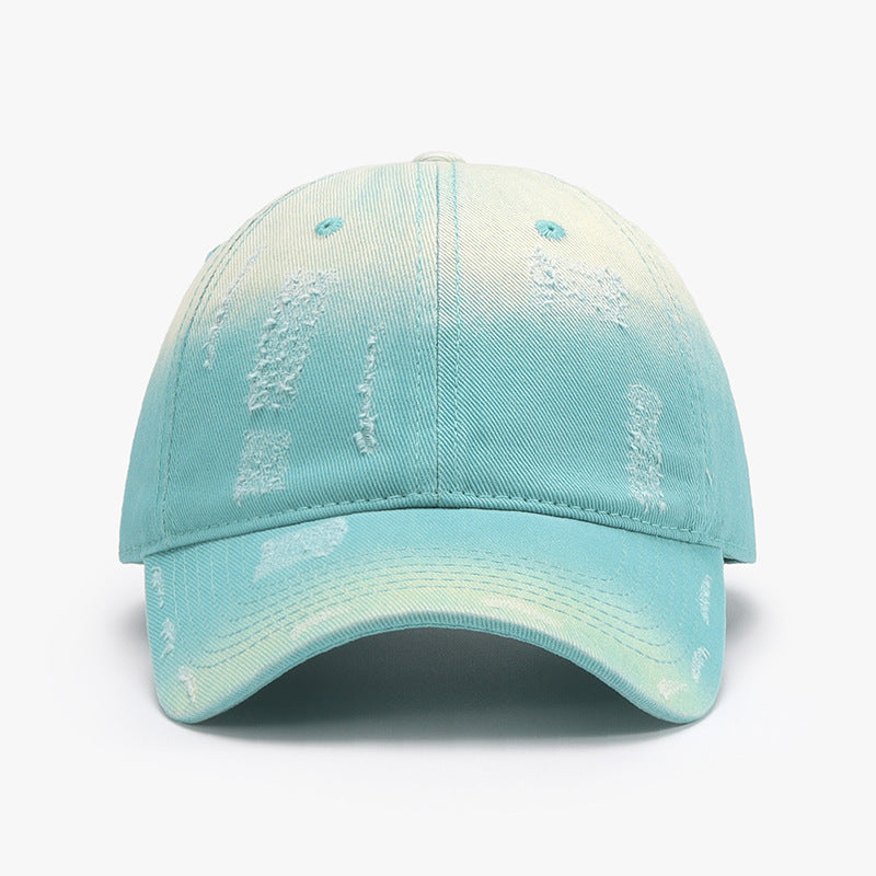 Adjustable Cotton Baseball Hat-HATS-[Adult]-[Female]-Aqua-One Size-2022 Online Blue Zone Planet