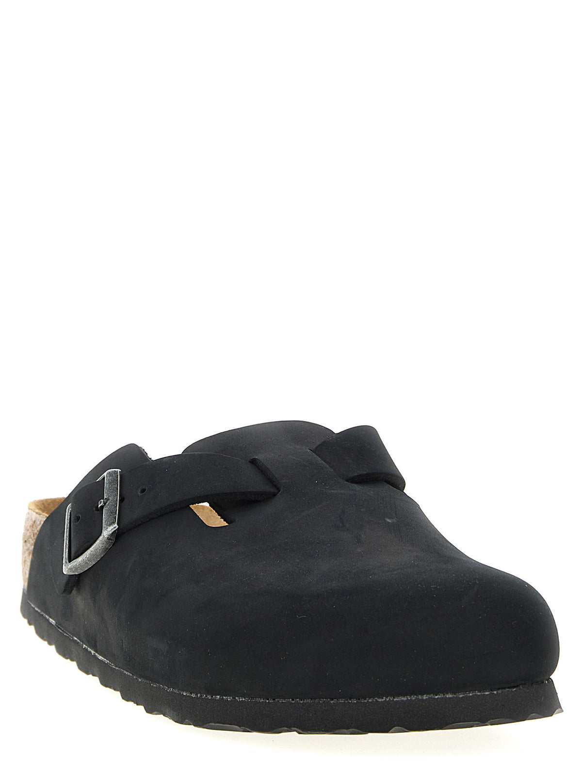 Birkenstock Boston Sabots-Flat Shoes-[Adult]-[Female]-2022 Online Blue Zone Planet