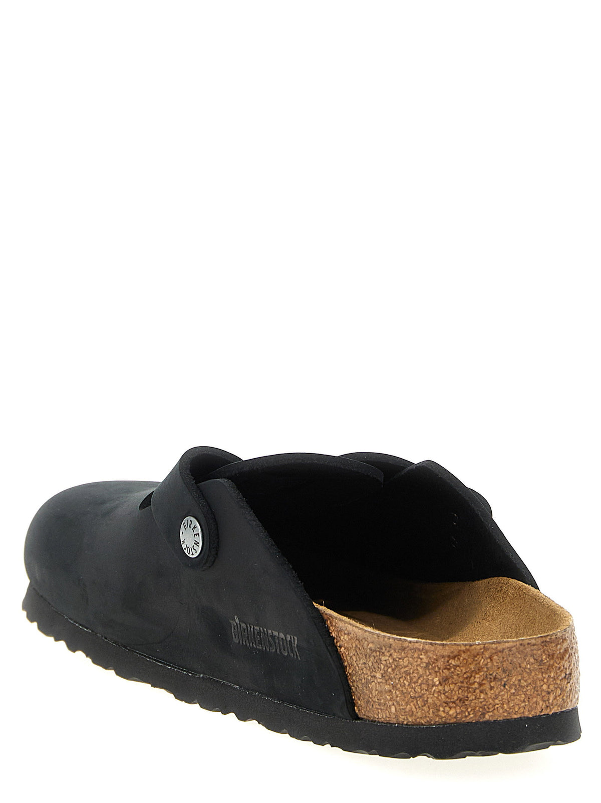 Birkenstock Boston Sabots-Flat Shoes-[Adult]-[Female]-2022 Online Blue Zone Planet