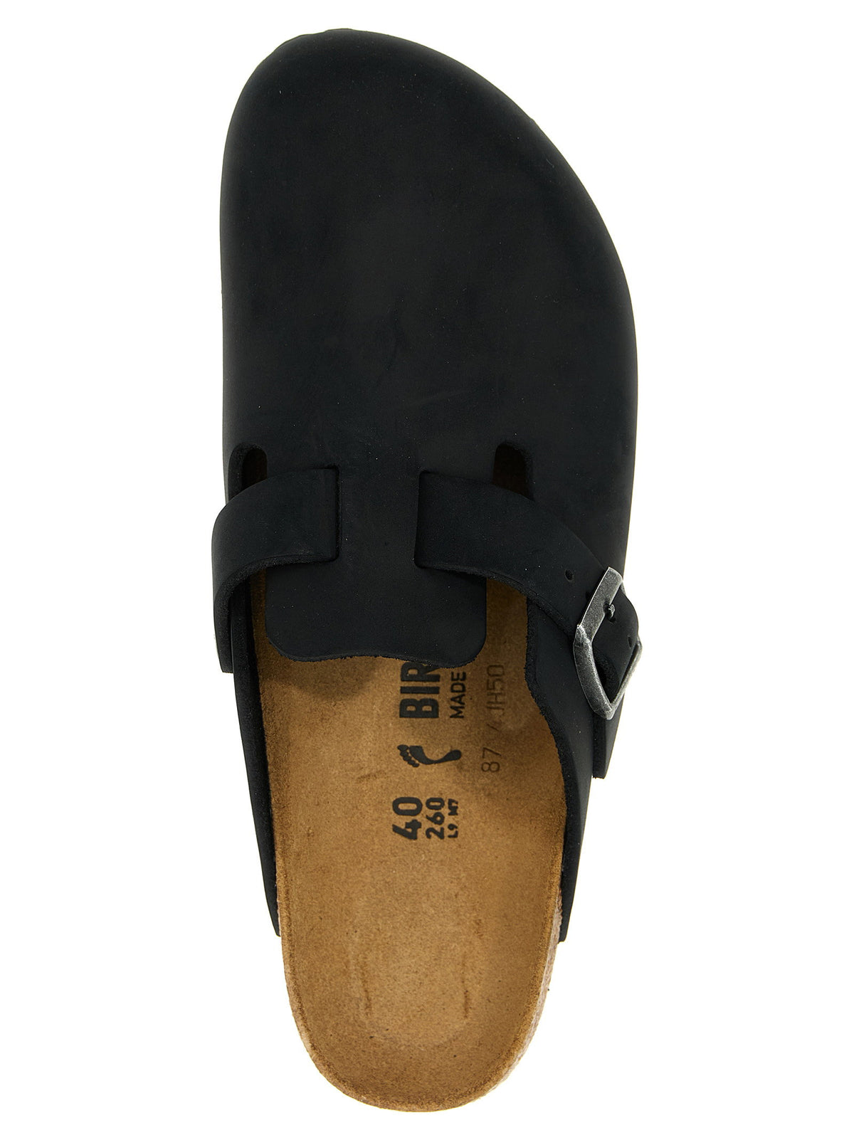 Birkenstock Boston Sabots-Flat Shoes-[Adult]-[Female]-2022 Online Blue Zone Planet