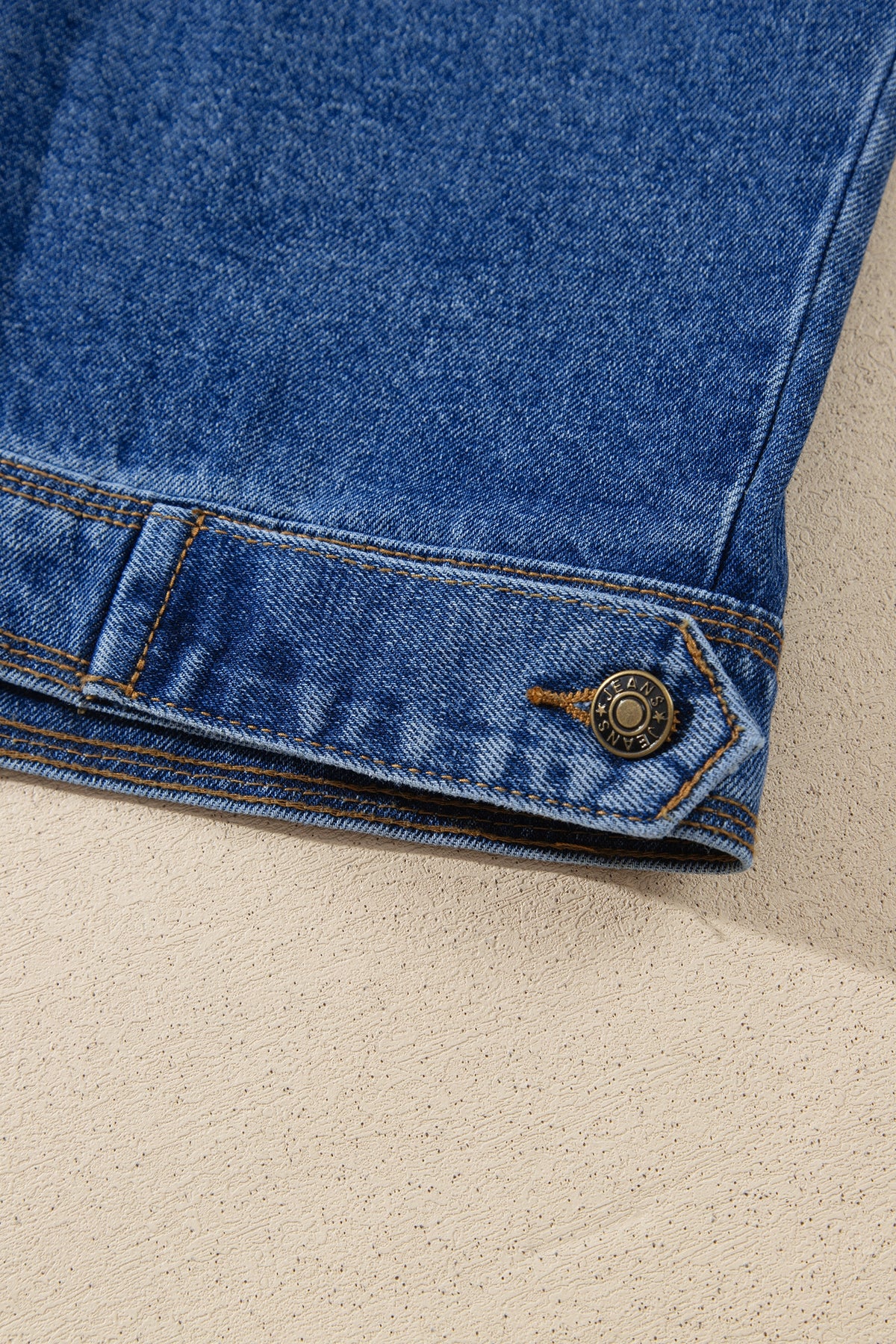 Sail Blue Vintage Wash Western Shift Denim Jacket-Outerwear/Denim jackets-[Adult]-[Female]-2022 Online Blue Zone Planet