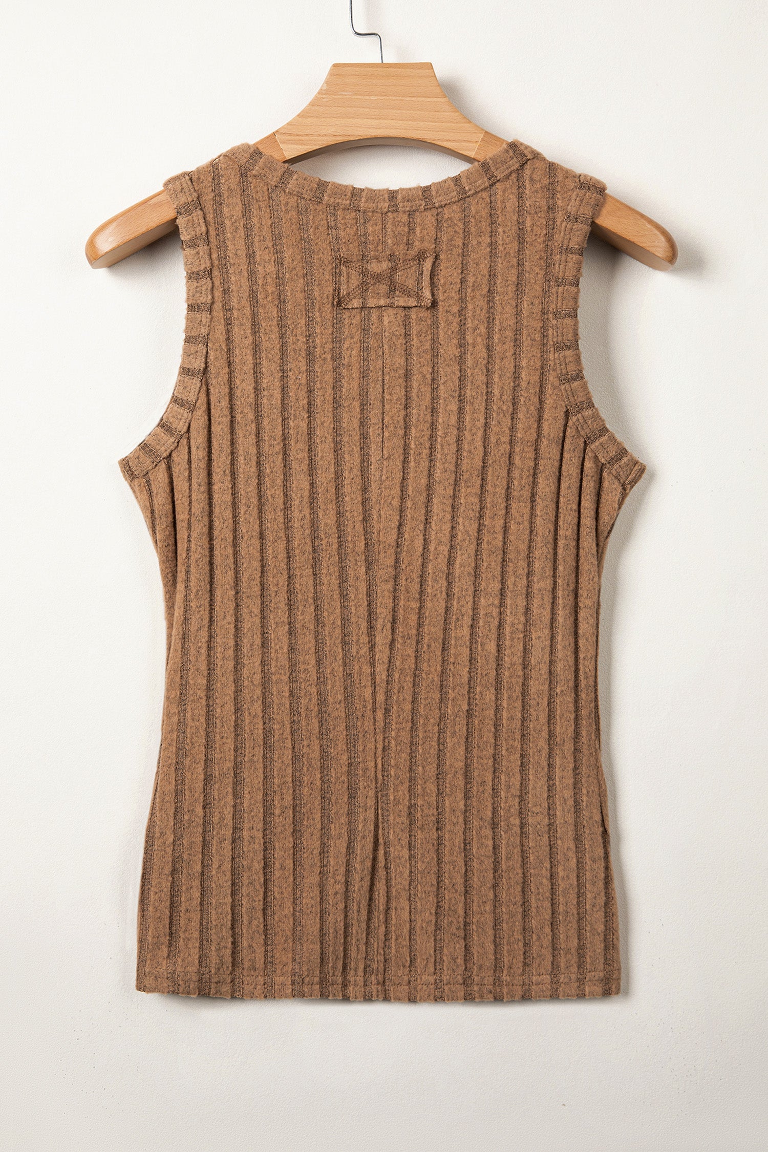 Phalaenopsis Slim Ribbed Mineral Wash Tank Top-Tops/Tank Tops-[Adult]-[Female]-2022 Online Blue Zone Planet
