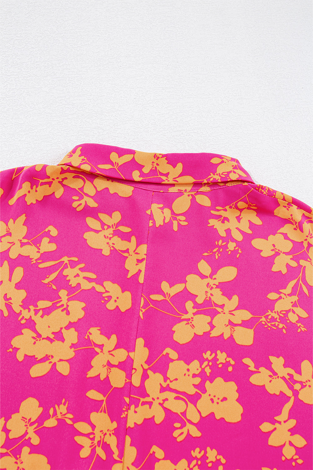 Pink Floral Print Drawstring Flowy Short Dress-20% OFF-[Adult]-[Female]-2022 Online Blue Zone Planet